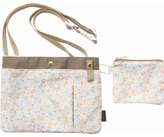 三和 フローラオーガナイザー ミディ グレージュ  1個（ご注文単位1個）【直送品】