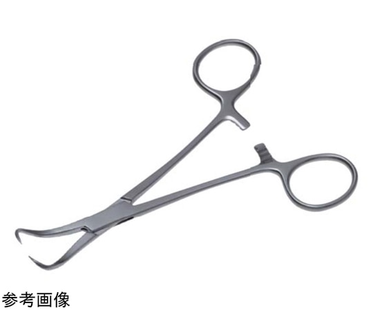 日本フリッツメディコ 布鉗子 バックハウス F080-1085 1本（ご注文単位1本）【直送品】