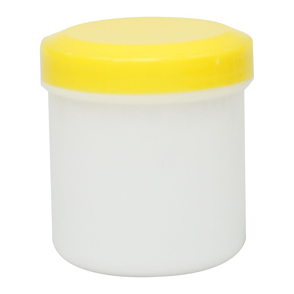 金鵄製作所 軟膏壷（軟膏容器・定量タイプ）50mL 橙 90個 10050-812 1箱（ご注文単位1箱）【直送品】