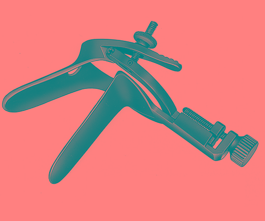 アトムメディカル 桜井固定ブラック膣鏡 S コルポスコピー用 18260 1個（ご注文単位1個）【直送品】