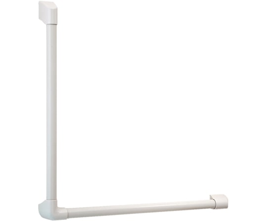 リラインス ニギリバーL型 六角タッピングネジ6mm付 Φ30×L600×L600 R8908WL-600x600 1本（ご注文単位1本）【直送品】