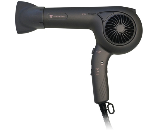 Amavilla ケアライズ 業務用ヘアドライヤー マットグレー TF-1208 1個（ご注文単位1個）【直送品】