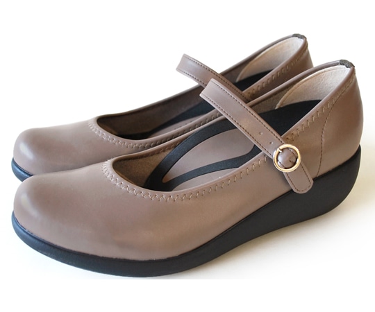 リゲッタ 5cmヒールパンプス ライトチャコール L（24.0~24.5） R19001-LCH-L 1足（ご注文単位1足）【直送品】