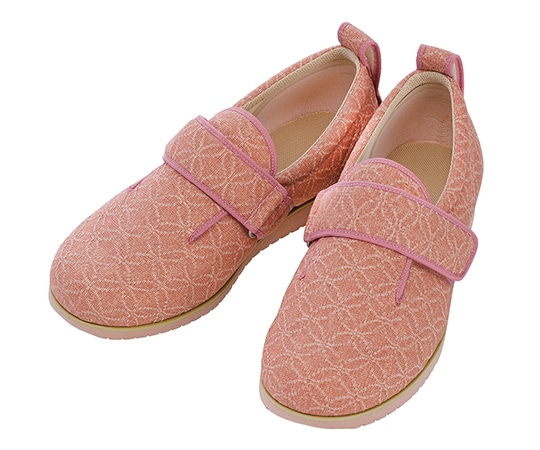 徳武産業 ダブルマジックⅡ 雅 9E（女性用） ピンク L 7022 1足（ご注文単位1足）【直送品】