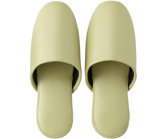 日紅商事 無柄スリッパ ライトグリーン 20足セット ST802（20ソクセット）-ライトグリーン-25.5cm 1箱（ご注文単位1箱）【直送品】