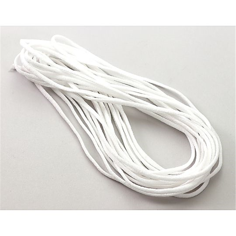 アーテック マスク用ゴムひも 3mm×1m 100本組 51197 1袋(ご注文単位1袋)【直送品】