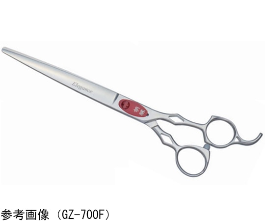 東京理器 カット&セニングシザー 胡蝶シリーズ 7inch 179mm 刃渡り89mm 60g GE-700F 1本（ご注文単位1本）【直送品】