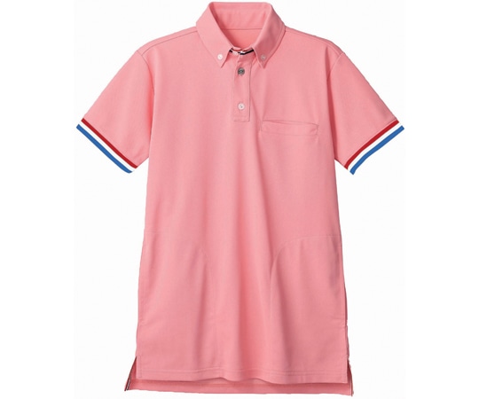住商モンブラン ポロシャツ 兼用 半袖 ピンク SS 72-472 SS 1枚(ご注文単位1枚)【直送品】