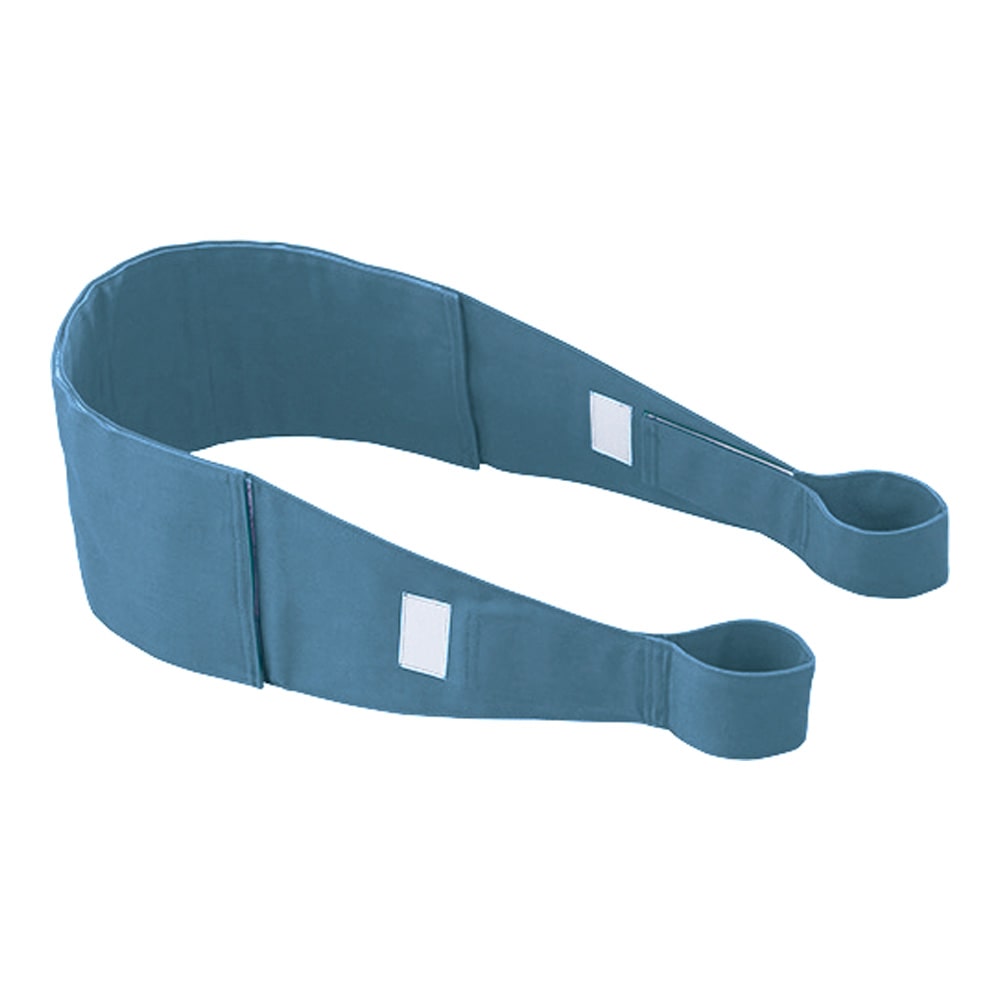 オオサキメディカル 胸部レントゲン転倒防止ベルト ブルー 2本1組 1袋(ご注文単位1袋)【直送品】