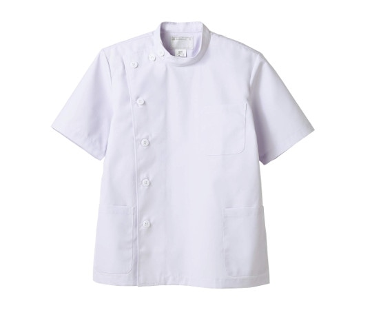 住商モンブラン ケーシー メンズ 半袖 白 SS 52-602 1枚（ご注文単位1枚）【直送品】