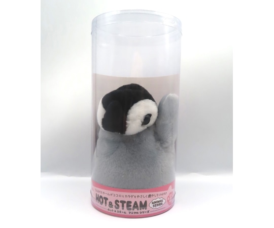 富士商 ホット&スチームパッド アニマル Salofix ペンギン 24個入 F20946 1ケース(ご注文単位1ケース)【直送品】