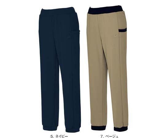 ルコックスポルティフ レディースクロップドパンツ 7 ベージュ 19 UZL2042L 1枚(ご注文単位1枚)【直送品】