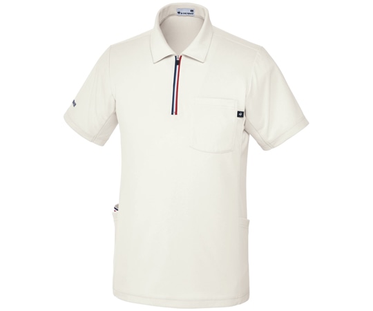 ルコックスポルティフ ジップシャツ 5 ネイビー 4L UZL3207 1枚（ご注文単位1枚）【直送品】