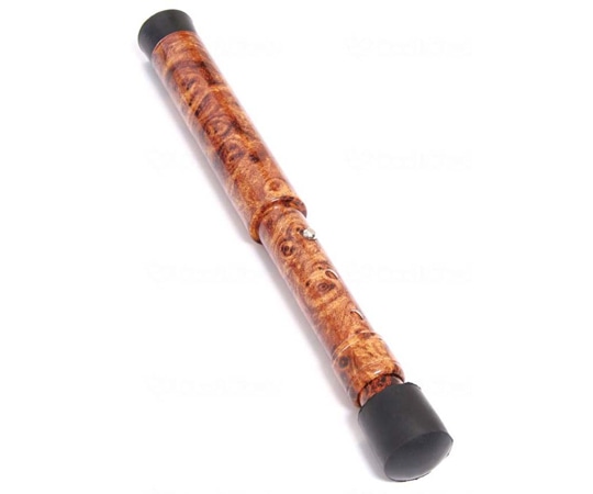 ハーツエイコー 車椅子ブレーキ延長棒 延de棒（エンデバー）木目調  1本（ご注文単位1本）【直送品】