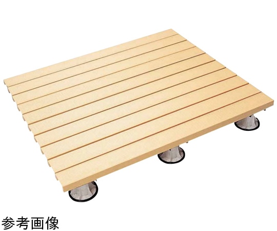 日進医療器 風呂用段差解消すのこ楽作1.2m2まで TY558=12 1台（ご注文単位1台）【直送品】