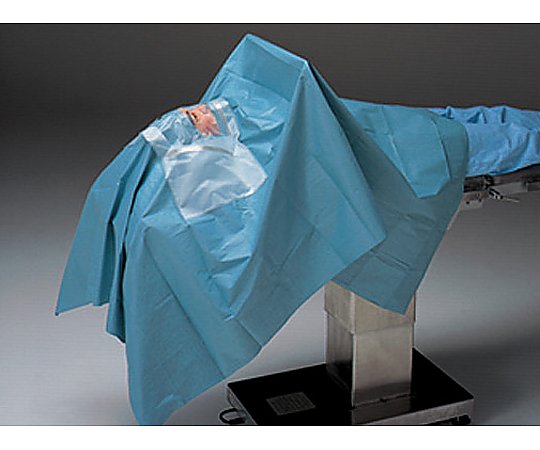 ホギメディカル 全面ドレープ（眼科用） 50×70mm 1箱（30枚入） SR-44UKLA 1箱（ご注文単位1箱）【直送品】