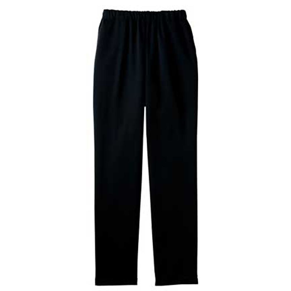 KIRAKU（トンボ） スレンダーパンツ ブラック 4L（股下85cm） CR543-09 4L 1枚（ご注文単位1枚）【直送品】