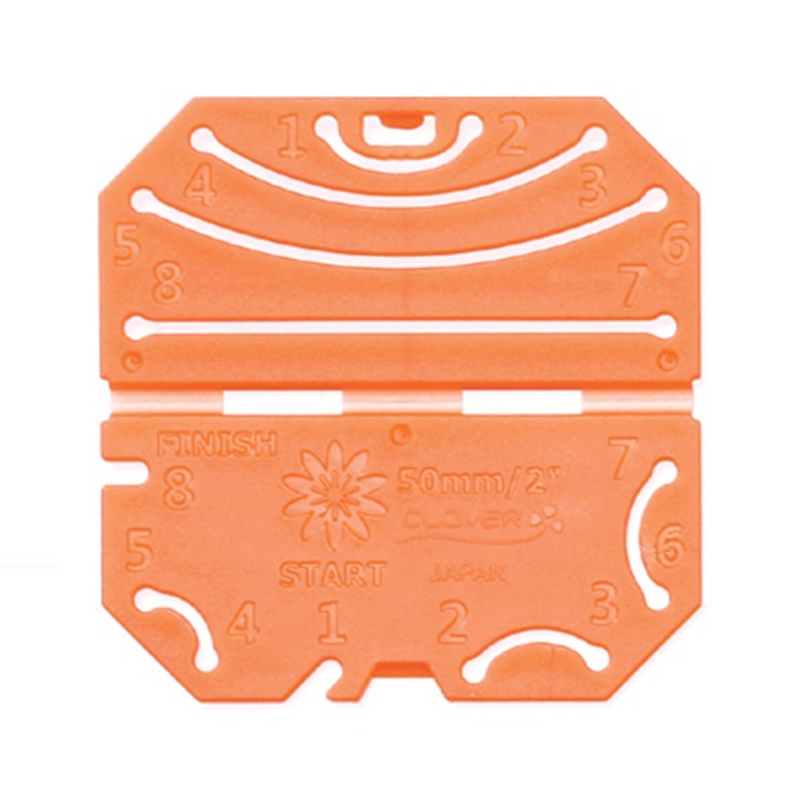 クロバー つまみ加工プレート ｢剣つまみS｣ 57453 1個(ご注文単位1個)【直送品】