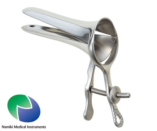 ナミキ・メディカルインストゥルメンツ ステンレスクスコー腟鏡プレミアム M 375-1P-M 1個（ご注文単位1個）【直送品】