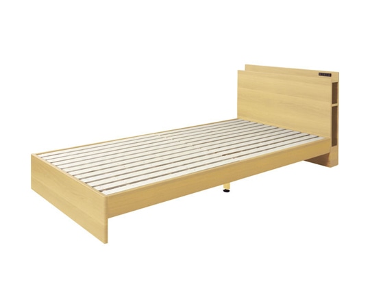 東谷 シングルベッド ナチュラル B-81S-NA 1個（ご注文単位1個）【直送品】