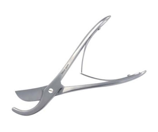 日本フリッツメディコ 肋骨剪刀 B226-2685 1本（ご注文単位1本）【直送品】