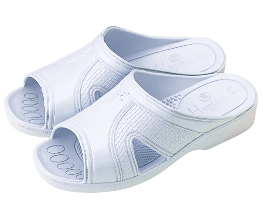 KAZEN メンズサンダル 白 LL 188-82 LL 1足（ご注文単位1足）【直送品】