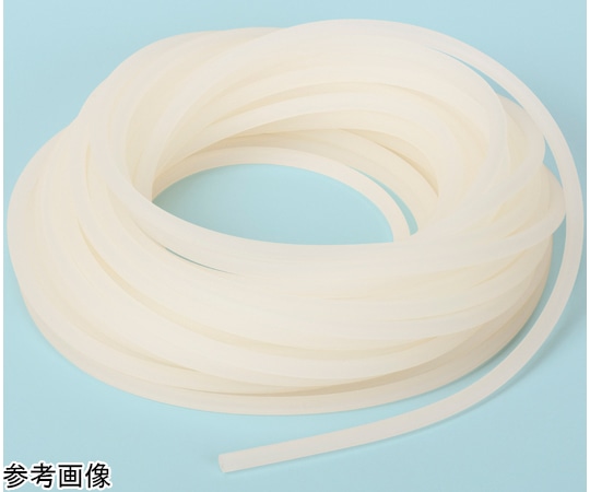 あしかメディ工業 筋入りACチューブ 6×10 N10049 1巻（ご注文単位1巻）【直送品】