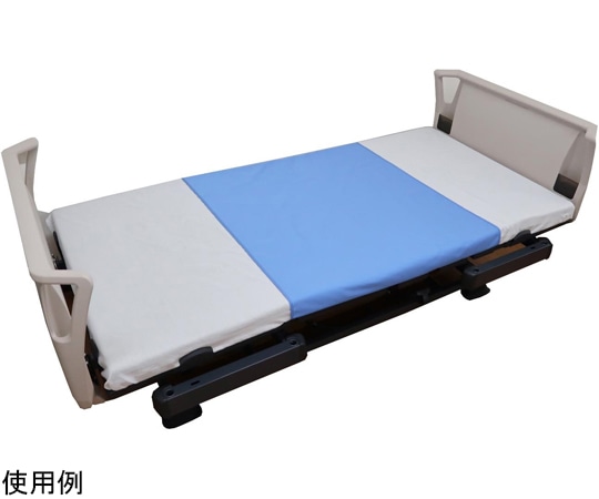 丸田シャツ あんしん耐久デニム防水シーツ MT-7050 1枚（ご注文単位1枚）【直送品】