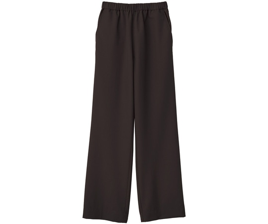 ミドリ安全 作業服 メディカルウェア ベルデクセル 男女兼用 セットアップパンツ VEM6004下 ダークブラウン 5L VEM6004-SITA-5L 1着(ご注文単位1着)【直送品】