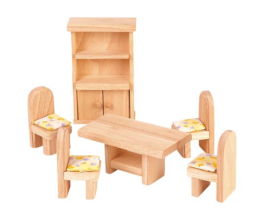 イメージミッション木鏡社 マイファーストドールハウス ダイニングルーム 9012 1セット（ご注文単位1セット）【直送品】