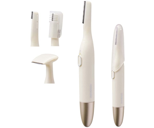 コイズミ フェイス&ボディシェーバー ゴールド KLC0750N 1個（ご注文単位1個）【直送品】