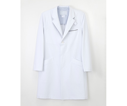 ATSURO TAYAMA（ナガイレーベン） アツロウタヤマ メンズコート ホワイト BL ATX-1000 1枚（ご注文単位1枚）【直送品】