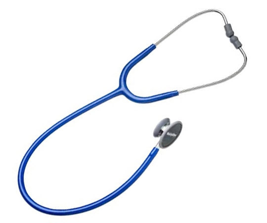 ウェルチ・アレン プロフェショナル聴診器 成人用 ブルー 5079-289 1本(ご注文単位1本)【直送品】