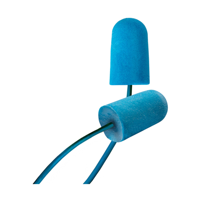 アズワン Bio耳栓 メガブレット コード有り 金属探知対応 1箱(100組入) BSF-D 1箱(ご注文単位1箱)【直送品】