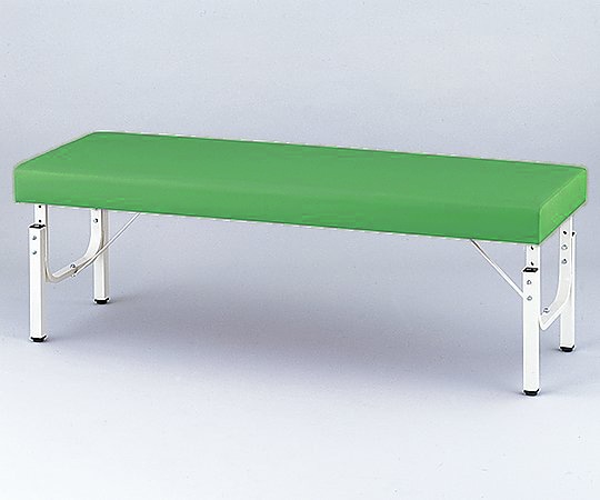 大信工業 診察台[3段調節式] 600×1800 ライトグリーン DF-UK-6018 1台（ご注文単位1台）【直送品】