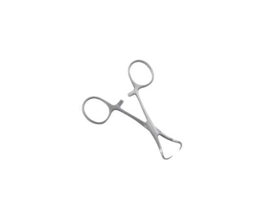 日本フリッツメディコ 布鉗子 バックハウス 左利き専用 F080-1082-L 1本（ご注文単位1本）【直送品】
