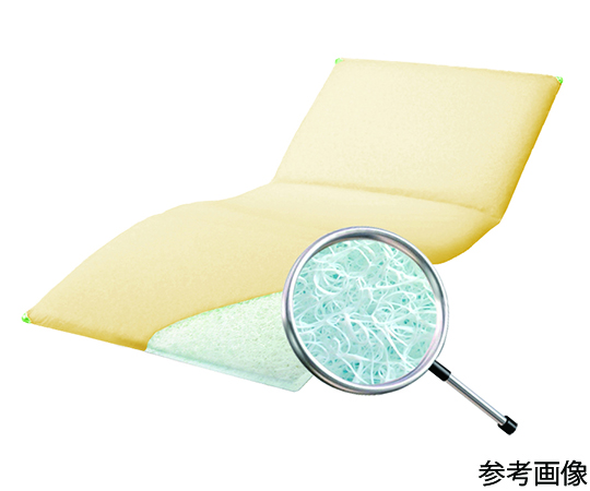 ハッピーおがわ ハッピーそよかぜ（床ずれ防止マットレス）910×1920×30mm 9125 1枚（ご注文単位1枚）【直送品】