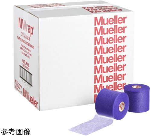 MUELLER Mラップカラー ビッグパープル 1箱（48巻入） 130712 1箱（ご注文単位1箱）【直送品】