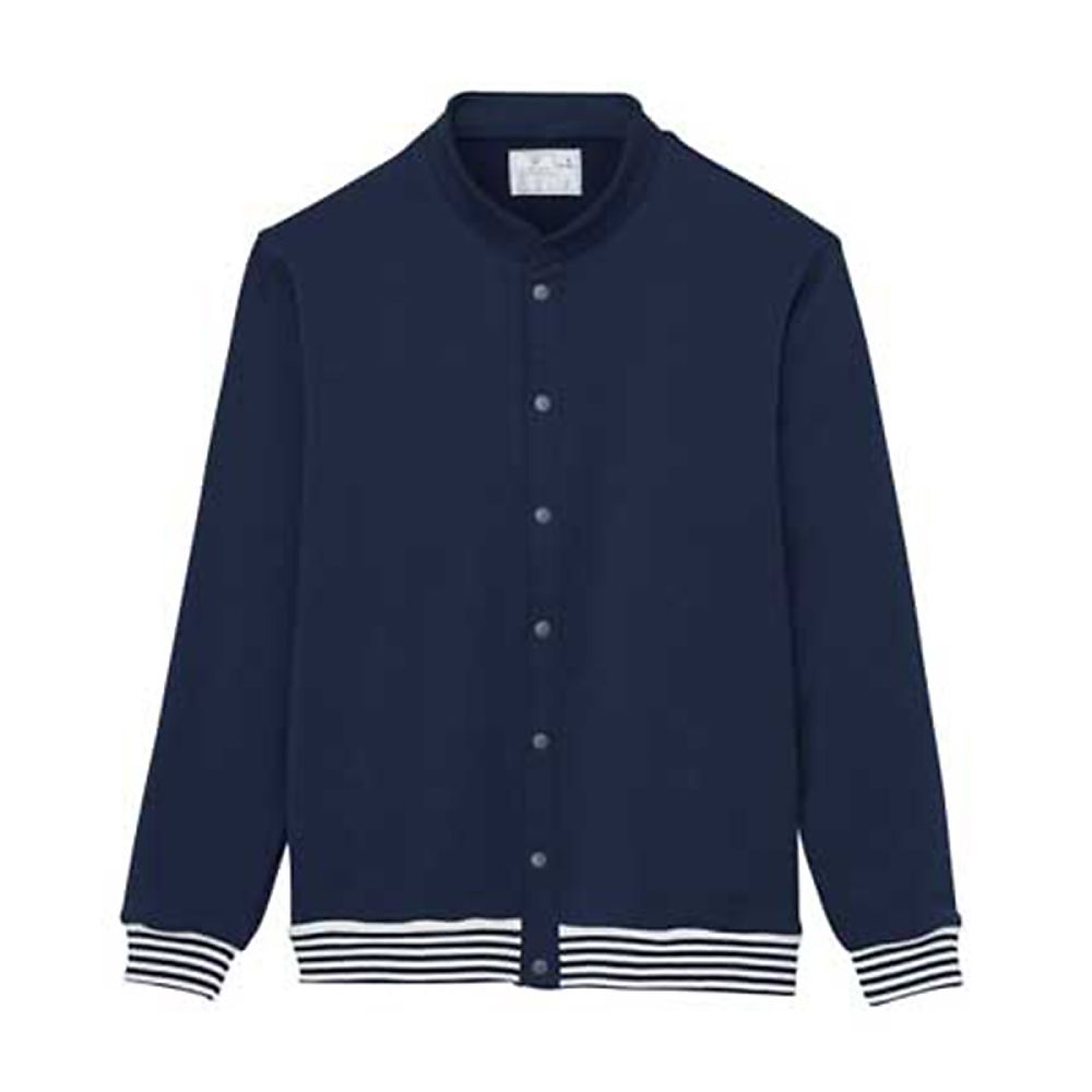 KIRAKU（トンボ） ジャケット ネイビー 3L（身丈72cm） CR206-89 3L 1枚（ご注文単位1枚）【直送品】