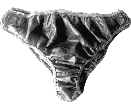 CML ペーパーショーツ(1000P) ブラック P043301 1箱(ご注文単位1箱)【直送品】