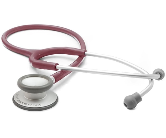 ユーメド貿易 ADスコープ クリニシャンステトスコープライト バーガンディ AD709BD 1本(ご注文単位1本)【直送品】