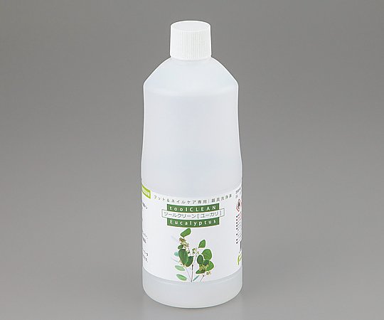 アズワン フットケア器具専用消毒液  ツールクリーン 1,000mL ツールクリーン【ユーカリ】  1本（ご注文単位1本）【直送品】