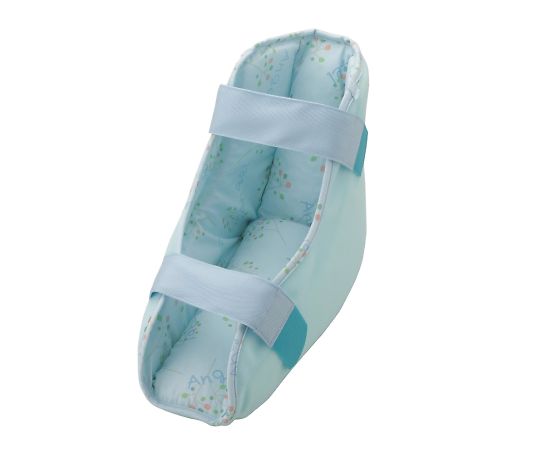 エンゼル（介護用品） ひじ・かかと用パッド ブルー かかと用 1663 1個（ご注文単位1個）【直送品】