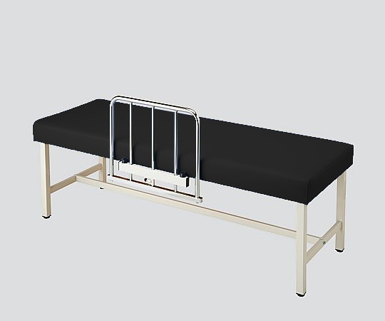 大信工業 サイドレール付診察台[スライド式] DF-S2 ブラック 1台（ご注文単位1台）【直送品】