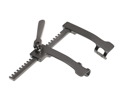 日本フリッツメディコ リトラクター ミニ改良型 鈎幅18×15mm Open80mm V231-1000S 1個（ご注文単位1個）【直送品】