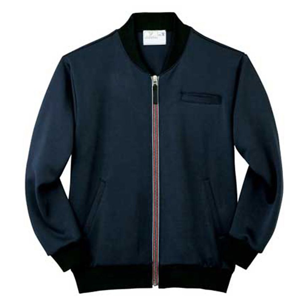 KIRAKU（トンボ） ジャケット ネイビー 4L（身丈75cm） CR179-89 4L 1枚（ご注文単位1枚）【直送品】