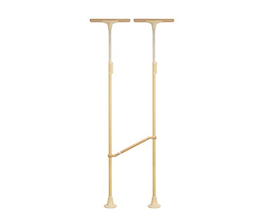 DIPPERホクメイ ベスポジBPZ Tベース ロング H型 伸縮 曲げ600-900 セット BPZ-H2600-70 1個（ご注文単位1個）【直送品】