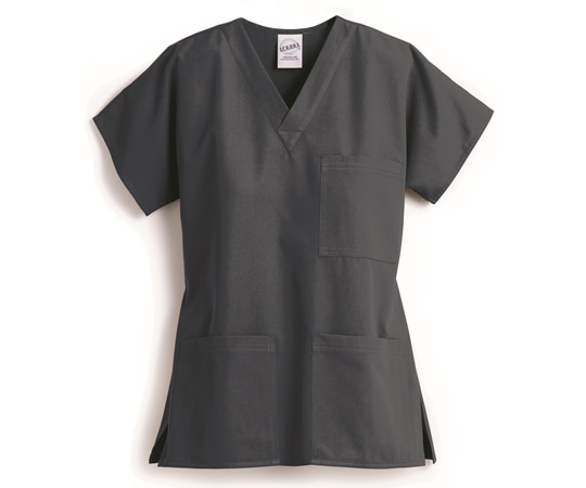 スクラブス スクラブス UNISEX 3ポケット トップ ピューター XS Z1004 1枚（ご注文単位1枚）【直送品】