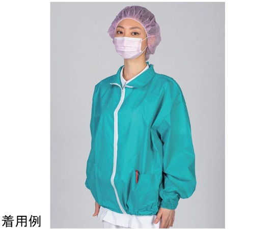 日昭産業 アルファウェアジャケット AW-1 JF 1セット（1枚×30袋入） 51665 1セット（ご注文単位1セット）【直送品】