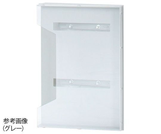 ハヤノ産業 横出しラック グレー 吸盤付 FYR-900 1個(ご注文単位1個)【直送品】